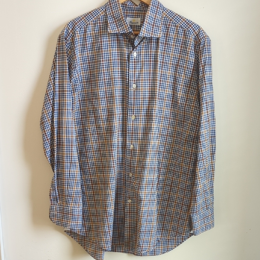 Giannetto Portofino Button Down Shirt